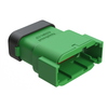 Rectangular Connector Housings - 889-ATM04-12PC-SF2GN-ND - DigiKey