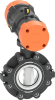 Valves - Plastic-Valves - butterfly-Valves - double-eccentric -- 199243935 - Image