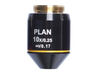 Microscope Objective Lens, Infinity Corrected, 10x, 0.25 NA, 10.8 mm WD -- LIO-10X - Image