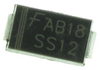 Schottky 1A Diode and Rectifier - 2085-SS12 - ERSAELECTRONICS PTE. LTD.