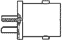 BNC RF Connector - 031-6009 - Amphenol RF