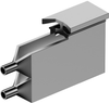 Fan Cooled Heat Sink, Ss, 45X9.6X30Mm Rohs Compliant Fischer Elektronik -- 60AJ3821