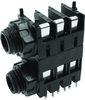 Socket, 12Pos, 6.35Mm, Panel Rohs Compliant Cliff Electronic Components - 45AJ3912 - Newark, An Avnet Company