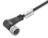 Connector, Rcpt/free End, M12, 4 Way,r/a; Connector To Connector Weidmuller - 17X2236 - Newark, An Avnet Company