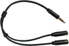 Cable Assy, 3.5Mm Plug-2Xskt, 250Mm; Connector Type A Multicomp Pro - 74AC1531 - Newark, An Avnet Company