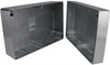 Enclosure, Wall, Aluminium, Natural; Enclosure Type Bud Industries - 72Y0543 - Newark, An Avnet Company