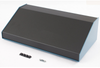 Small Enclosures - General Purpose Metal - 1456PG4BKBU - Hammond Manufacturing Company Inc.