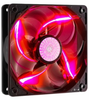 Cooler Master R4 Series 120mm Fan - Red LED - 90379 - Xoxide