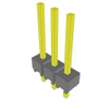 Headers, Male Pins - 612-MTSW-103-08-T-S-340-LL-ND - DigiKey