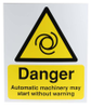 Warning Signs - 7631572 - RS Components, Ltd.