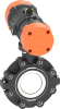 Valves - Plastic-Valves - butterfly-Valves - double-eccentric -- 199243925 - Image