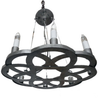 Mandallah Chandelier - CH186 - Steven Handelman Studios