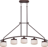 60-5124 Island/Pool Table-4 Light + - 309184 - Capital Lighting, Inc.