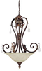 3847CB-CR Pendants-Bowl Style - 785968 - Capital Lighting, Inc.