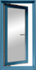 Custom Wood Tilt and Turn Window - Image