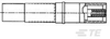 Data Bus Connectors - 298656-000 - TE Connectivity