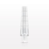 Stepped Female Luer Lock Connector - 11519 - Qosina Corp.