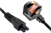 Power Cord, Bs 1363-Iec 60320 C5, 6.6Ft; Connector Type A Quail Electronics - 72AC4359 - Newark, An Avnet Company