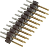 Connector, Header, 20Pos, 2Row, 2.54Mm; Connector Systems Amp - Te Connectivity - 47M1071 - Newark, An Avnet Company