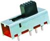 Switch, Slide, Dp3T, 300Ma, 125V, Though Hole; Contact Configuration Alcoswitch Te Connectivity - 12M6810 - Newark, An Avnet Company