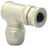 Sensor Connector, M12, Rcpt, 5Pos, Cable; Product Range Te Connectivity - 97Y2363 - Newark, An Avnet Company
