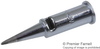 Tip, Soldering Iron, Tapered Needle, 1Mm; Tip / Nozzle Width Weller - 52F5697 - Newark, An Avnet Company
