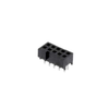 Connectors, Interconnects - Rectangular Connectors - Headers, Receptacles, Female Sockets -- 1287952-S2M-105-01-L-D - Image