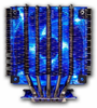 Tuniq T-120 EXTREME LED CPU Cooler -- 24125