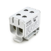 Molex 2016060660 High-Current Universal-Clamp Terminal Block, 6-1/0 Ga., 35mm DIN-Rail Mount - 47183 - Waytek, Inc.