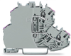 Double-deck terminal block - Through terminal block - 2002-2208/099-000 - WAGO