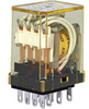 Relay;E-Mech;GenPurp;4PDT;Cur-Rtg5A;Ctrl-V110-120AC;Vol-Rtg 240AC;Plug-In/Solder - 70172735 - Allied Electronics, Inc.