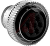 METAL-SHELL CPC;SERIES 3;STANDARD SEX PLUG W/O TETRASEAL; 7 CONTACTS - 70083038 - Allied Electronics, Inc.