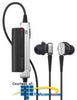 Sony Noise Canceling Earbud Headphones - MDR-NC22BLK - TelephoneStuff.com