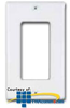 Allen Tel Single Gang Wall Plate - AT60-1 - TelephoneStuff.com