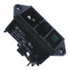 Power Entry Connectors - Inlets, Outlets, Modules -- 486-1279-ND - Image