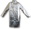 Chicago Protective Apparel Small Aluminized Rayon Welding & Heat-Resistant Coat - 45 in Length - 602-AR SM - 602-AR SM - R. S. Hughes Company, Inc.