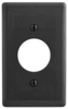 Standard Wall Plate - NP7BK - Hubbell Incorporated