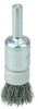 Banded Crimped Wire End Brush 1/2