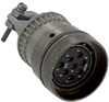 Circular Connector Plug, Size 16, 8 Position, Cable; Military Specification Amphenol Industrial - 85C4098 - Newark, An Avnet Company