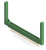 Card Conn, Single Side, 45Pos, Wire Wrap; Card Edge Connector Type Edac - 69AJ8132 - Newark, An Avnet Company