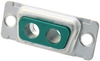 Combo D Sub Housing, 2V2, De, Steel; No. Of Positions Amphenol Communications Solutions - 76AH9203 - Newark, An Avnet Company