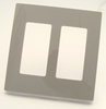 Decora#&0174; Wallplates - 80309-SGY - Leviton Manufacturing