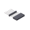 Headers, Receptacles, Female Sockets - 612-ESQT-106-02-L-S-535-ND - DigiKey