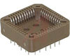 Socket, PLCC; 44 Positions; 0.100;Phosphor Bronze; Tin Lead over Nickel -- 70042919