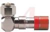 RG59 UNIVERSAL RIGHT ANGLE CONNECTOR (RED) - 70056255 - Allied Electronics, Inc.