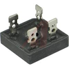 Bridge Rectifier, Glass Pass. Single-Phase, 35 A, 420 Vrms, 600 Vrrm, RoHS - 70217360 - Allied Electronics, Inc.