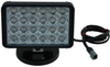 Infrared LED Light Emitter - 900'L X 100'W Spot Beam - 24, 3-Watt LEDs - Magnetic Mount - 9-42 Volts -- LEDLB-24-IR-M