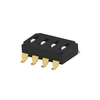 DIP Switches - 1111-EDS04SGRNTR04QTR-ND - DigiKey