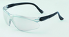 Jackson Safety Visio V20 Polycarbonate Standard Safety Glasses Clear Lens - Silver Frame - Wrap Around Frame - 761445-19493 - 761445-19493 - R. S. Hughes Company, Inc.