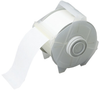 Brady B-569 Clear Indoor / Outdoor Polyester Thermal Transfer Continuous Thermal Transfer Printer Label Roll - 2.25 in Width - 100 ft Length - 76611 - 754476-76611 - R. S. Hughes Company, Inc.